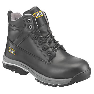 Image of JCB Workmax Safety Boots Black Size 7 