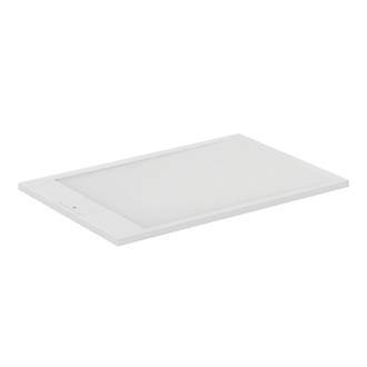 Image of Ideal Standard i.life Ultraflat S Rectangular Shower Tray Pure White 1200mm x 900mm x 30mm 