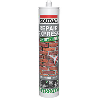 Image of Soudal Repair Express Cement & Concrete Grey 290ml 