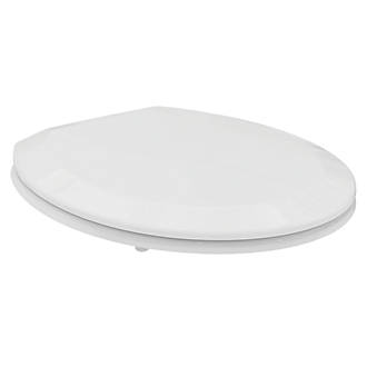 Image of Armitage Shanks Orion 3 Standard Closing Toilet Seat & Cover Duraplast White 