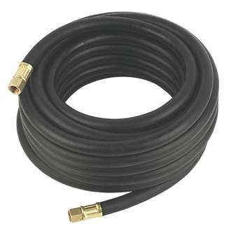 Image of Erbauer Rubber Air Hose 10mm x 10m 