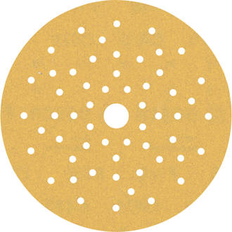 Image of Bosch Expert C470 Sanding Discs 54-Hole Punched 150mm 180 Grit 50 Pack 