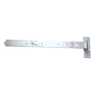 Image of Smith & Locke Self-Colour Gate Hinge Straight Hook & Band 45mm x 610mm x 165mm 