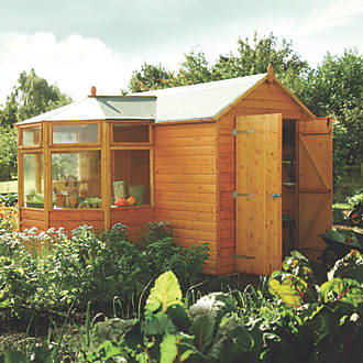 Image of Rowlinson SCHPOT Potting Shed 3100 x 3200mm 
