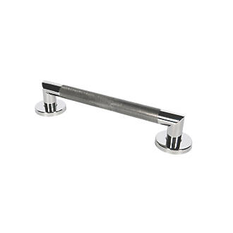 Image of Rothley Angled Household Grab Rail Stainless Steel 305mm 