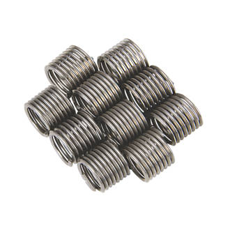 Image of Helicoil Thread Repair Inserts M10 x 1.5mm 10 Pack 