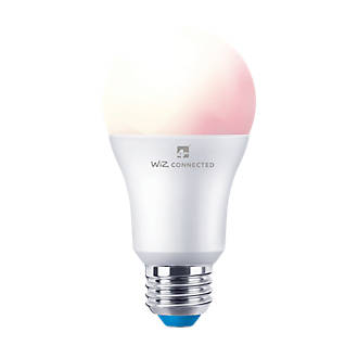 Image of 4lite ES A60 RGB & White LED Smart Light Bulb 8W 850lm 4 Pack 