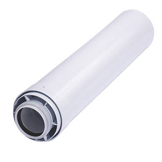 Image of Viessmann Flue Extension Pipe 100mm x 500mm 