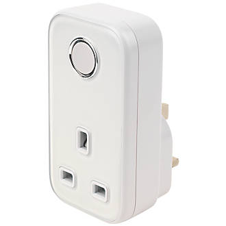 Image of Hive Active 13A Plug White 