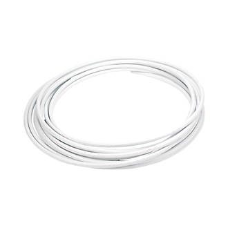 Image of Hep2O HXX10/15W Push-Fit Polybutylene Barrier Coil Pipe 15mm x 10m White 