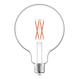 Image of LAP ES G125 LED Virtual Filament Light Bulb 470lm 2.2W 