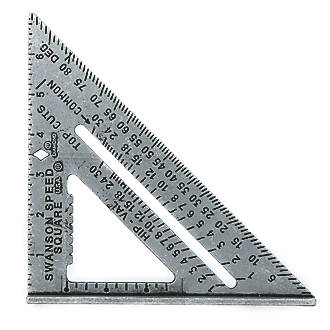 Image of Swanson Tools Rafter Square 7" 
