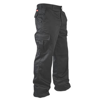 Image of Lee Cooper LCPNT205 Work Trousers Black 30" W 31" L 