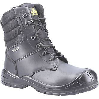Image of Amblers 240 Safety Boots Black Size 7 