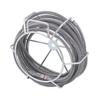 Image of Rothenberger DuraFlex Drain Cleaning Spiral 16mm x 2.3m 