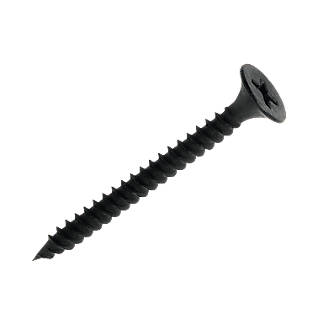 Image of Easydrive Black Phosphate Bugle Head Twin Thread Uncollated Drywall Screws 3.5 x 32mm 1000 Pack 