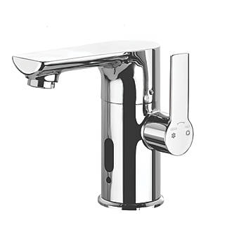 Image of Infratap Calder Combined Touch-Free Sensor Tap with Manual Control Polished Chrome 
