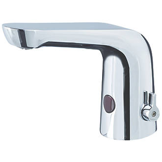 Image of Bristan Touch-Free Infrared Temperature Control Basin Spout Tap Chrome 