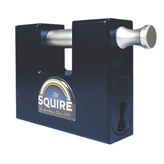 Image of Squire Hi Security Hardened Steel Weatherproof Container Padlock 80mm 
