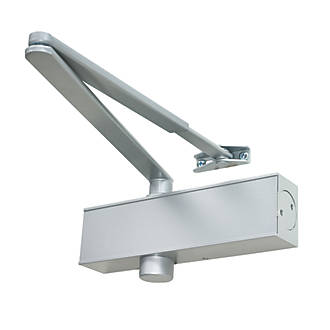 Image of Rutland TS.9205 Fire Rated Overhead Door Closer Silver 