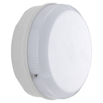 Image of Luceco Outdoor Round LED Bulkhead White 9W 1150lm 