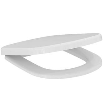 Image of Ideal Standard Tempo Soft-Close Toilet Seat Plastic White 