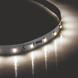 Image of Collingwood ST54020 White LED Strip Pack Cool White 5000mm 5W 