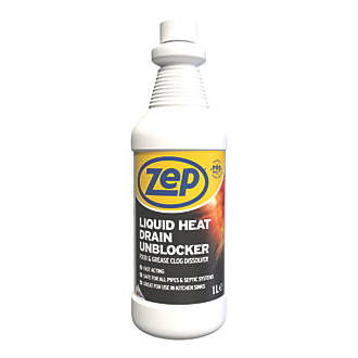 Image of Zep Liquid Heat Drain Unblocker 1Ltr 