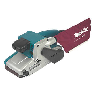 Image of Makita 9404/1 4" Electric 100mm Belt Sander 110V 