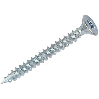 Image of Turbo Outdoor PZ Double-Countersunk Thread-Cutting Multipurpose Screws 4mm x 20mm 200 Pack 