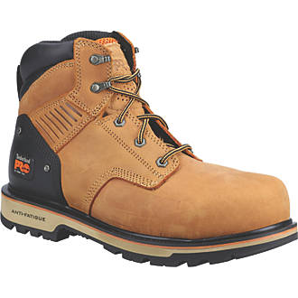 Image of Timberland Pro Ballast Safety Boots Honey Size 7 