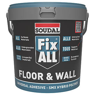 Image of Soudal Fix ALL Wall & Floor Hybrid Polymer Adhesive White 2.4Ltr 