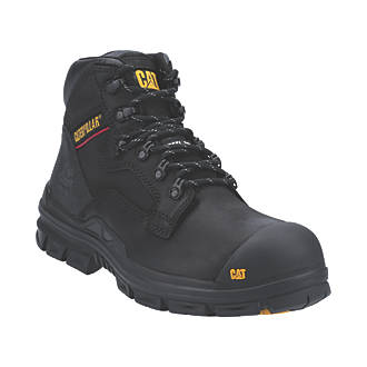 Image of CAT Bearing Safety Boots Black Size 7 