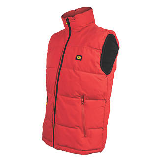 Image of CAT Arctic Zone Body Warmer Hot Red XX Large 50-52" Chest 