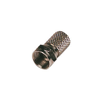 Image of Labgear F-Plug Coaxial Connector 10 Pack 