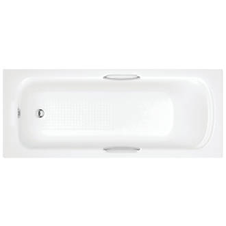 Image of Single-Ended Bath Acrylic No Tap Holes 1700mm 