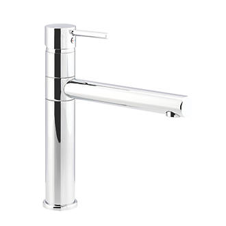 Image of Streame by Abode Tower Top Single Lever Mono Mixer Kitchen Tap Chrome 