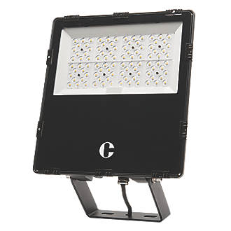 Image of Collingwood K2 Outdoor LED Industrial Floodlight Black 100W 11,400lm 