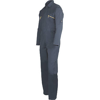 Image of Dickies Redhawk Boiler Suit/Coverall Navy Blue Small 34-40" Chest 30" L 