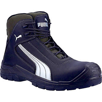 Image of Puma Cascades Mid Metal Free Safety Boots Black Size 6.5 
