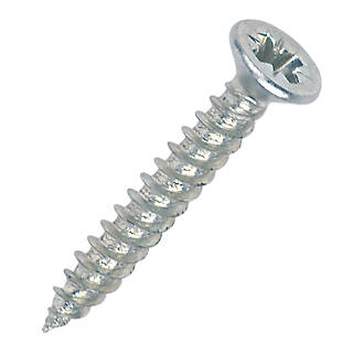 Image of Quicksilver PZ Double-Countersunk Woodscrews 10 x 1" 200 Pack 