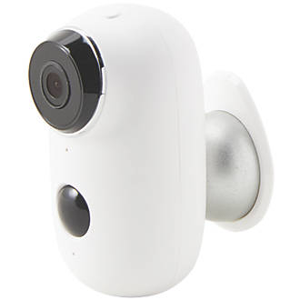 Image of Chacon IPCAM-BE01 Wi-Fi Camera White 