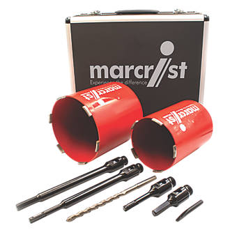Image of Marcrist Electricians Diamond Core Kit 8 Pieces 