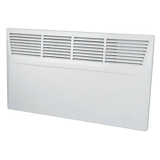 Image of Manrose Wall-Mounted Panel Heater White 1500W 