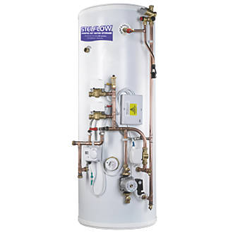 Image of RM Cylinders Indirect Pre-Plumb Unvented Twin Zone Cylinder 150Ltr 