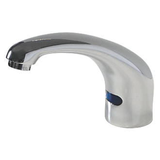 Image of Classic Touch-Free Battery Powered Tap Standard Stainless Steel 