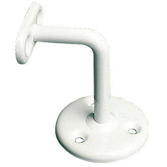 Image of Handrail Bracket White 65mm 