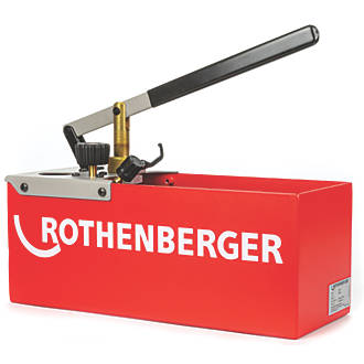 Image of Rothenberger TP 25 Pressure Test Pump 25bar 
