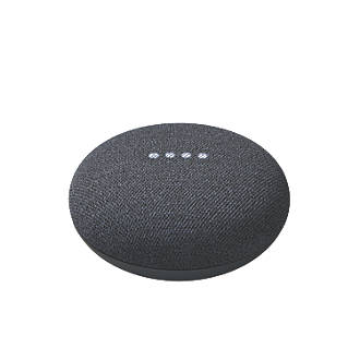 Image of Google Nest Mini Voice Assistant Charcoal 