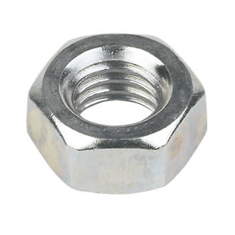 Image of Easyfix BZP Steel Hex Nuts M8 1000 Pack 